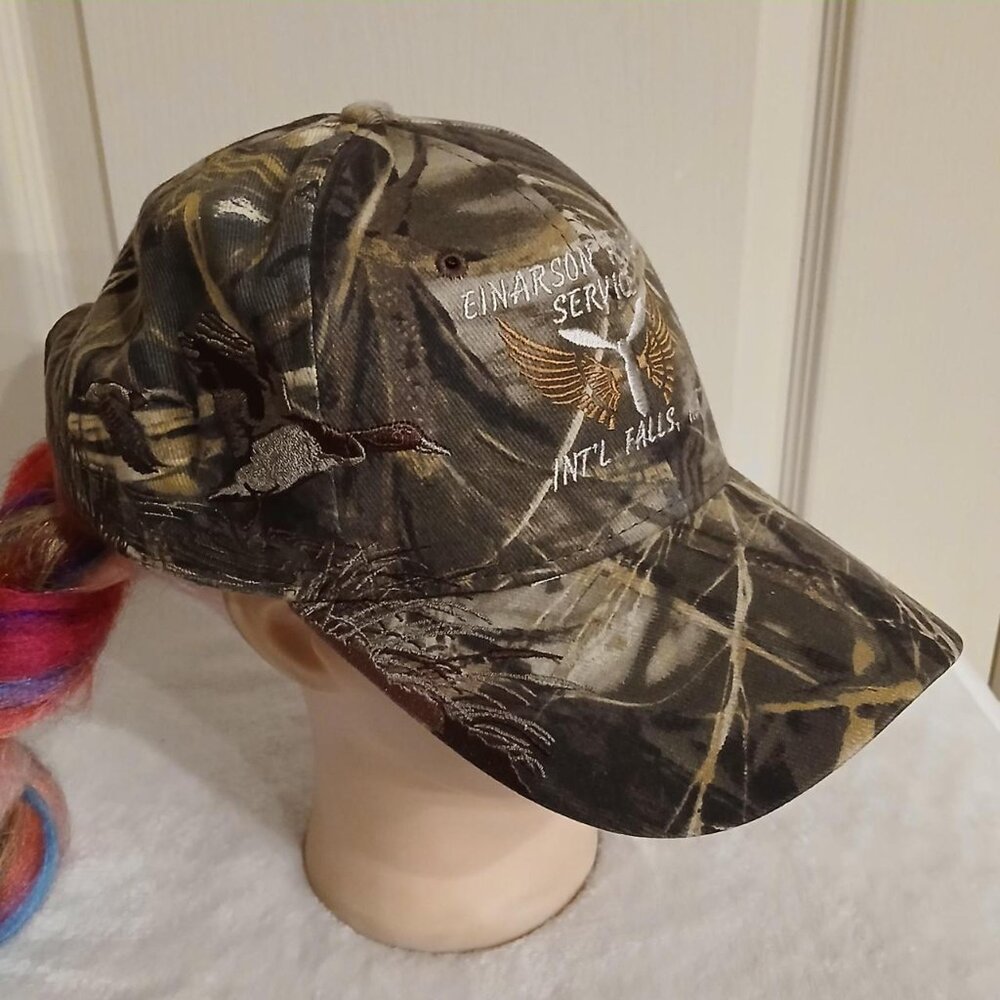 DRI Duck Camo Wildlife Series Mallard Cap.